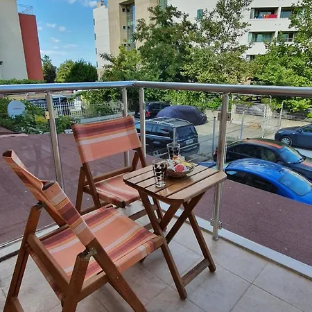Cute Studio Neptun With Terrace Апартамент Приморско