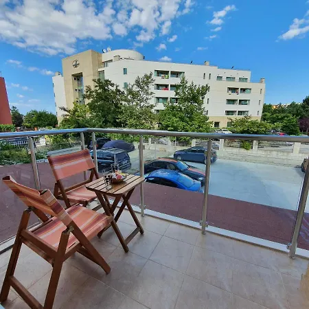 Cute Studio Neptun With Terrace